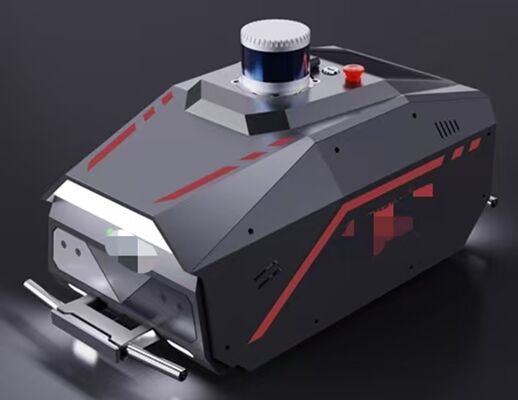 HMFL-R1000 Automatische Autonome Navigatie Tankbodemplaat MFL Inspectierobot