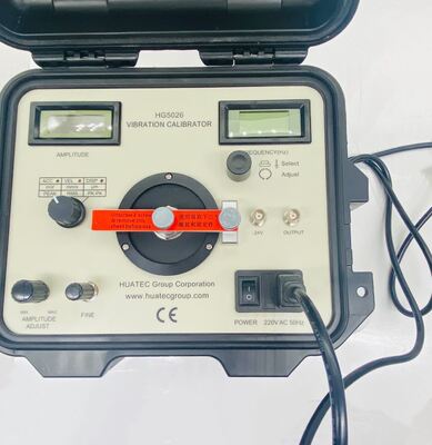 Digitale Vibratiekalibrator Tester Vibratiemeter Kalibratie Vibratie Kalibreren
