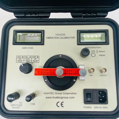 Digitale Vibratiekalibrator Tester Vibratiemeter Kalibratie Vibratie Kalibreren