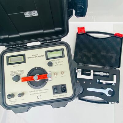 Digitale Vibratiekalibrator Tester Vibratiemeter Kalibratie Vibratie Kalibreren