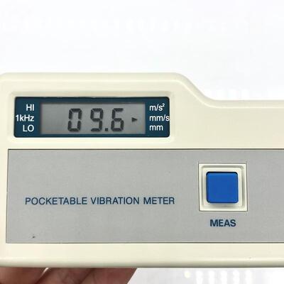 HG-6500ANC Handheld Vibration Analyzer 10Hz ~ 10KHz Versnelling Velociteit Verplaatsing Temperatuurmeting Lageraangedreven Foutdetector