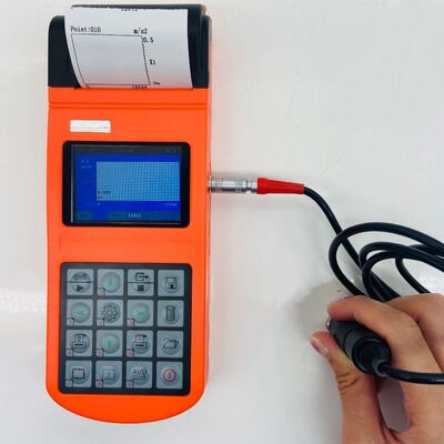 Portable Real-time Vibration Meter Spectral Chart For Industrial Fields