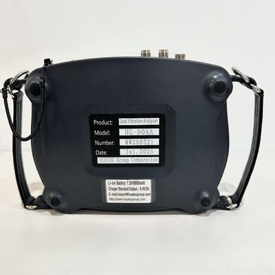 Portable Four or Two Channels Vibration Analyzer Data Collector Multi-Functional Instrument