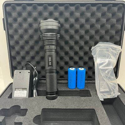 Pocket LED Ultraviolet Torch Lamp Ultra-High Brightness Long Working Hours