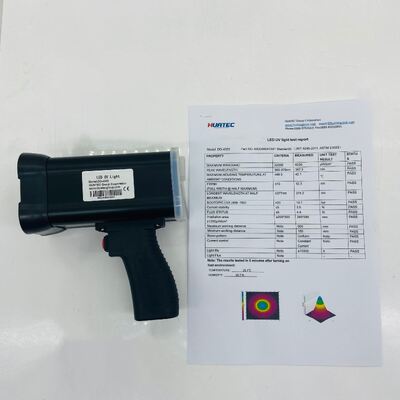 DG-4020 Handbediende LED-UV-lamp met dubbele AC&DC-bediening, UV-flux van 6000uW/cm2 en een batterijduur van 2-3 uur