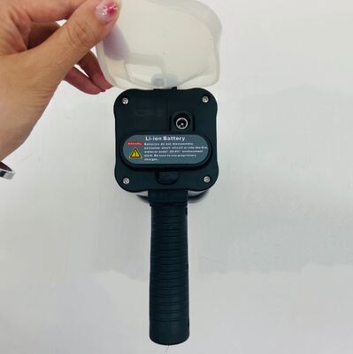 DG-8K Handheld 365nm UV LED-inspectielamp Dubbel UV-wit licht 10000uW/cm² Magnetisch deeltje NDT zwart licht