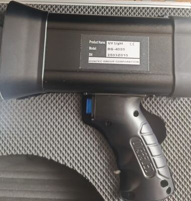 Handheld LED-UV-licht Dual AC Direct en DC Battery Operation