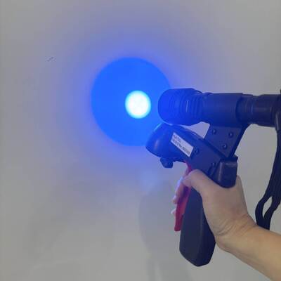 Handheld UV-lamp Effectieve verlichting Vlekdiameter 15cm