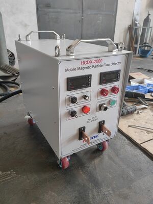 HCDX-2000 Mobiele AC/DC Magnetische Foutdetector voor MPI-testen in de Luchtvaart- en Automobielindustrie
