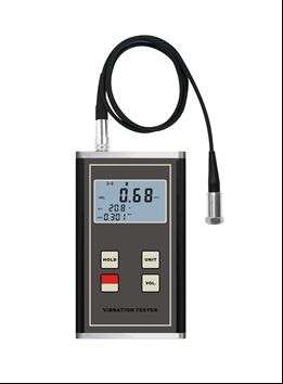HG-6361 Draagbare Digitale Versnellingsmeter voor Gelijktijdige Meting van Verplaatsing en Snelheid voor Machinediagnostiek