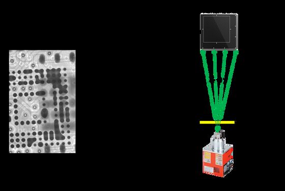HDR-A90 Micro-focus röntgeninspectiesysteem 90kV Industriële NDT Defectdetector