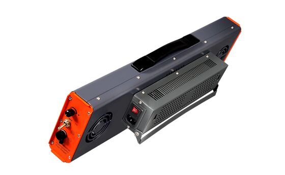 Technologie voor grote LED-filmkijker met een kijkgebied van 400x100 mm en gebruik