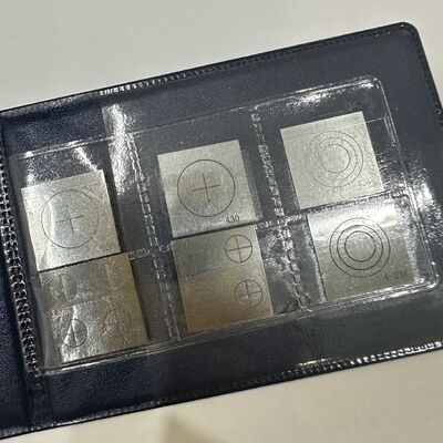 QQI Variabele Diepte Fout Shim Kwaliteitscontrole Indicatoren voor MPI Inspectie