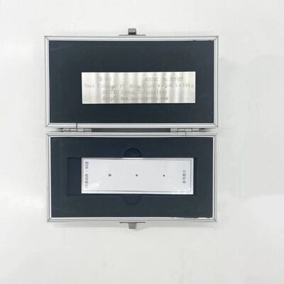 YM-B3 Referentieblok voor penetratieproeven 100 μm Breukdiepte NDT Proef