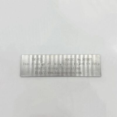 YM-B3 Referentieblok voor penetratieproeven 100 μm Breukdiepte NDT Proef