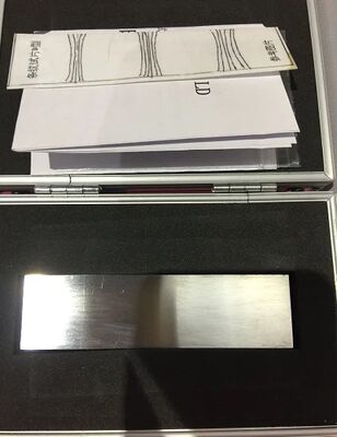 YM-D Multi-Breed Penetrant Test Specimen voor DPI NDT Inspectie Referentieblok