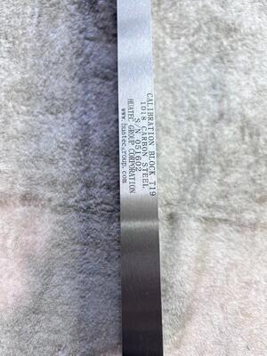 API 19mm 38mm 75mm standaard ultrasone referentiekalibratieblok met zijdelingse geboorde gaten voor UT-tests