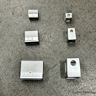 Industriële ultrasone sonde behuizing met verschillende kristallen gaten
