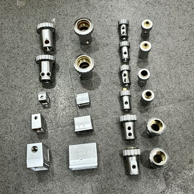 Industriële ultrasone sonde behuizing met verschillende kristallen gaten