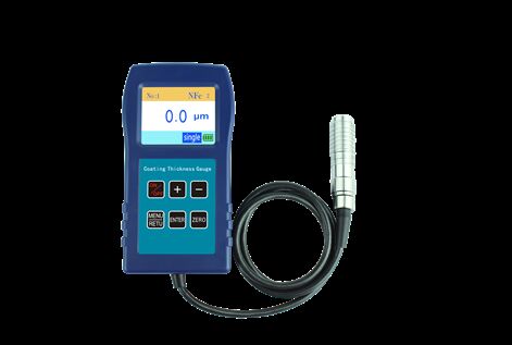 TG-6003 Digital Coating Thickness Gauge Magnetic/Eddy Current 0-9500μm with Bluetooth