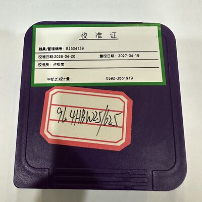 Brinell Hardness Blocks HBW Standard Reference Blocks for Hardness Tester Calibration