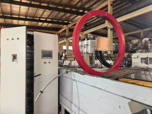 Fluorescerende magnetische deeltjesfoutdetector AC 15000A Twee gemagnetiseerde spoelen