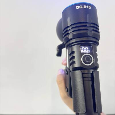 Handheld Ultraviolet Lamp Gun Type with Spot Diameter 15cm