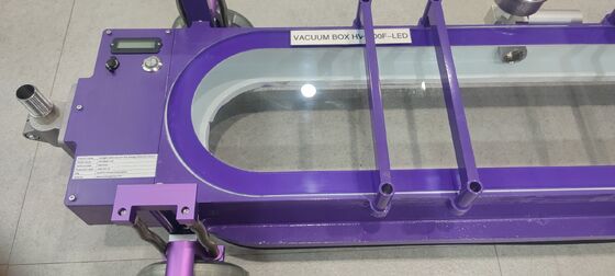HV1800F-LED Draagbare vacuümkamerlekkage detector Hulpband veiligheidsklep drukvat olie tank lasinspectie gereedschap
