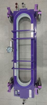 HV1800F-LED Draagbare vacuümkamerlekkage detector Hulpband veiligheidsklep drukvat olie tank lasinspectie gereedschap