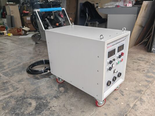 HCDX-1500 AC/HWDC Magnetische deeltjesfoutdetector Automatische demagnetisatie Draagbare NDT-magnetisatietestmachine