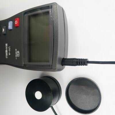 HD-10 Digitale Lux- en UV-lichtmeter 365nm Ultraviolette verlichtingssterktetester Achtergrondverlichting Industriële NDT-detector