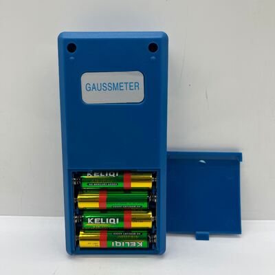 Handheld digitale magnetische Gaussmeter 300MT/3000MT bereik omzetting