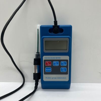 Handheld digitale magnetische Gaussmeter 300MT/3000MT bereik omzetting