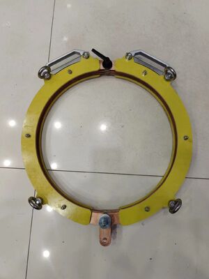 Open-dicht type 300 mm magnetische spoelfoutdetector