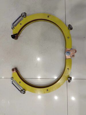 Open-dicht type 300 mm magnetische spoelfoutdetector