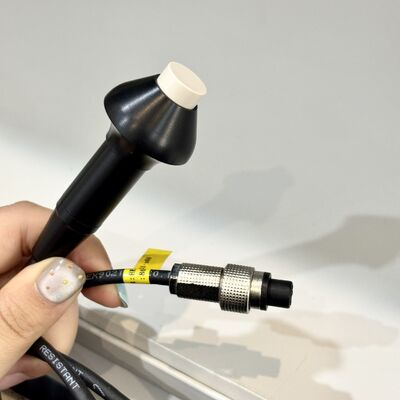 Digitale geleidingsmeter ontworpen met Eddy-fase schakelbare frequenties 60KHz en 500KHz