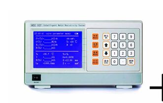 HEC-106 Intelligent metaalfolieweerstandsweerstandsgeleidbaarheidsmeetinstrument