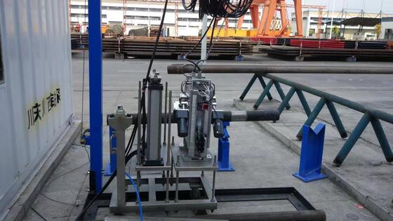 Mobiele boringsbuis voor het detecteren van magnetische fluxlekkages HMTD