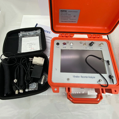HG-S936L-1 Vibratiemetingsrecorder Versnelling Velociteit Verplaatsing Vibratie-analysator