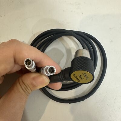 Hoogwaardige N05 90 graden ultrasone sonde 5MHz 10mm vervangende transducer voor diktemeter