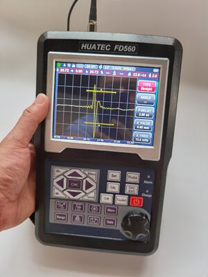 Draagbare ultrasone foutdetector FD560