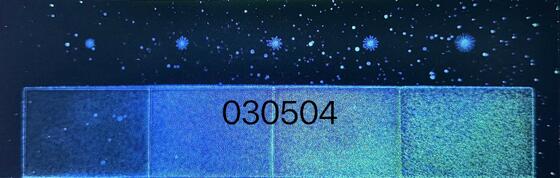 ISO 3452-3-testpaneel voor doordringend materiaal