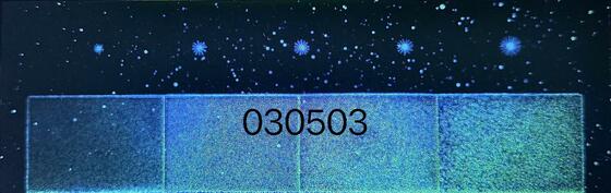 ISO 3452-3-testpaneel voor doordringend materiaal