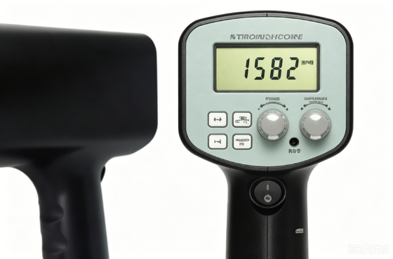 HDTS-3350PC Stroboscoop met hoge precisie Interne & Externe trigger Flash Tachometer