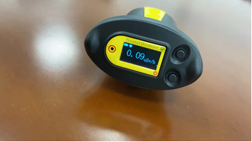 FJ-1100 Personal X Gamma Radiation Dosimeter Pocket Radiation Alarm Detector with Sound Light Vibration Alarm