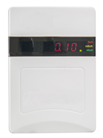 FJ-1304 Multi-purpose Radiation Detector Adjustable Upper Lower Alarm Threshold Sound Light Alarm Radiation Monitoring Instrument