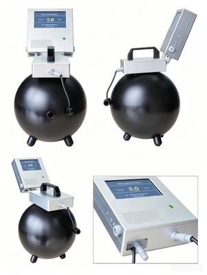 FJ-6701 Zeer gevoelig touchscreen Vaste neutronenstralingsdetector voor tweeërlei gebruik IP65 Neutronendoseringsmonitor