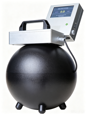 FJ-6701 Zeer gevoelig touchscreen Vaste neutronenstralingsdetector voor tweeërlei gebruik IP65 Neutronendoseringsmonitor