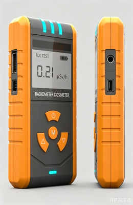 FJ-6102G10 Handheld X γ β Radiation Detector GM Counter Tube Sound Vibration Alarm Persoonlijke dosimeter