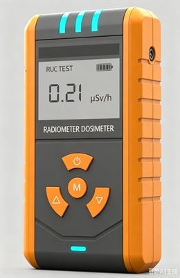 FJ-6102G10 Handheld X γ β Radiation Detector GM Counter Tube Sound Vibration Alarm Persoonlijke dosimeter
